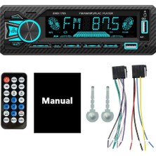 Xiaoai Dokunmatik Ekran Araba Stereo Fm Radyo Mp3 Çalar Tek Din Araba Stereo W/bluetooth, Uzaktan Kumanda, Ses Kaydı Müzik Çalar (Yurt Dışından)