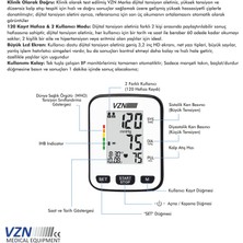 Vzn Bilekten Tansiyon Aleti DBP-2141