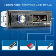 Xiaoai Çok Fonksiyonlu Araba Bt Mp3 Çalar Çift USB Arayüzü Caro Oynatıcı Otomatik Ses Asistanı Mp3 Çalar Alıcı (Yurt Dışından)