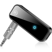 Xiaoai Araba Için Bluetooth 5.0 Alıcı, Gürültü Önleyici Bluetooth Aux Adaptörü, 3,5 mm Jack Aux Alıcısı, 2'si 1 Arada Kablosuz Vericihoparlörler/kulaklık/ev Müzik Akışı Stereo/araba/pc Iç (Yurt Dışından)