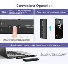 Xiaoai Bluetooth Verici Alıcı 3'ü 1 Arada, Şarj Edilebilir Bluetooth 5.0 Araç Adaptörü, Araba Için Gürültü Önleyici Aux Bluetooth Adaptörü, Tv Için 3,5 mm Bluetooth Ses Alıcısı, Ev Araba (Yurt Dışından)