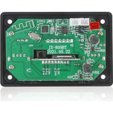 Xiaoai Otomatik Kablosuz Bluetooth 5.0 Mp3 Kod Çözme Devre Kartı Modülü Uzaktan Kumandalı Araba Stereo (Yurt Dışından)