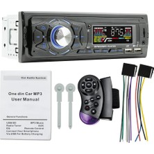 Xiaoai Otomatik Ses Asistanı Mp3 Çalar, Çok Fonksiyonlu Araba Bt Mp3 Çalar Çift USB Arayüzü Araba Müzik Çalar Otomatik Ses Asistanı Mp3 Çalar Radyo Alıcısı (Yurt Dışından)