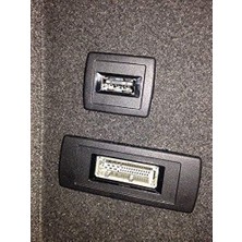 Xiaoai Araba Müzik Arayüzü Mdı Mmı Mp3 USB Flash Sürücü Aux Adaptör Kablo Kordonu Mercedes Benz Cls E Sl Cla S Sınıfı Için Uyumlu (Yurt Dışından)