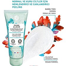 Yves Rocher Pure Algue Detoks Etkili, Nemlendirici Ve Canlandırıcı - Prebiyotikli Yüz Peelingi 75 M