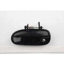 Taıwan Ön Sol Dış Kapı Kolu Siyah Honda Civic 1996-2000 Uyumlu 72180S04003