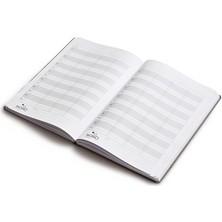 Tarihsiz Ajanda/ Randevu Defteri (365 sayfa)