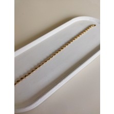 Stainless Steel Burma Model Bileklik