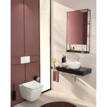 VitrA Artema Root Square Temassız Çanak Lavabo Bataryası A47130 Elektrikli - Tek Su Girişli - Krom