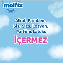 Molfix Pants Bebek Bezi 6 Beden E.large Aylık Fırsat Paketi (58 Adet x 2) 116 Adet