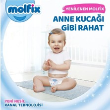 Molfix Pants Bebek Bezi 6 Beden E.large Aylık Fırsat Paketi (58 Adet x 2) 116 Adet