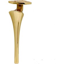 Koldoor Elegant Gold Mobilya Koltuk Ayağı Chester Komidin Tv Ünitesi Vestiyer Ayağı 16 cm 1 Adet