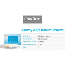 Atomy Ağız Bakım Seti Dış Fırçası Macun Ve Diş Arası Fırçası