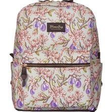 BloominBag Plums In Bloom 13-14 Inç Sırt Laptop / Macbook Çantası