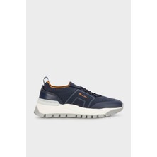 Santoni Logolu Sneaker Ayakkabı Erkek Ayakkabı MBIH21923BGBRVDNU61