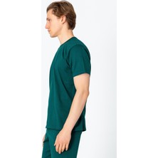 Cekmon Erkek Regular Fit Rahat Sade Klasik T-Shirt