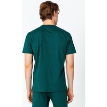 Cekmon Erkek Regular Fit Rahat Sade Klasik T-Shirt