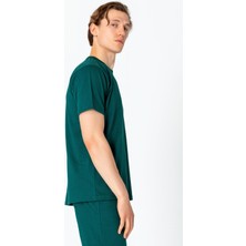 Cekmon Erkek Regular Fit Rahat Sade Klasik T-Shirt