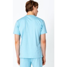 Cekmon Erkek Regular Fit Rahat Sade Klasik T-Shirt
