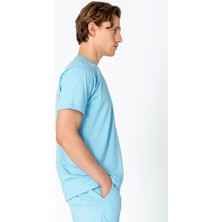 Cekmon Erkek Regular Fit Rahat Sade Klasik T-Shirt