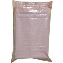 Svs Etiket Plastik 35X45 5 Gül Kurusu Cepli Kargo Poşeti 80 Mikron