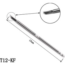 Xiaxiaoer Hakko Lehim Demir Ipuçları Kaynak Için 3 Adet T12 Demir Ucu T12-K Ku Kf (Yurt Dışından)