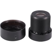 Xiaxiaoer 12MM Standart Yakınlaştırma Kurulu Lens Güvenlik Cctv Kamera Lensi 12 mm Odak Uzaklığı (Yurt Dışından)