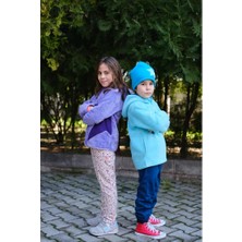 Jo&Juke Lila Yıldız Wellsoft/polar Ceket