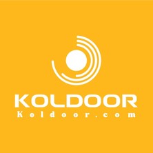 Koldoor Zirve Lüx Inox Krom Kare Rozetli Oda Kapı Kolu Koldoor 5 Takım