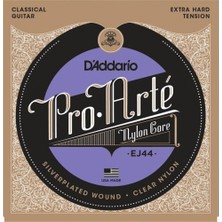 D'Addario DADDARIO KLASİK GİTAR TEL SETİ (4/4), SILVERPLATED WOUND CL