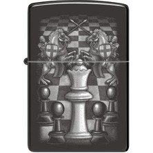 Zippo Chess Design 48762-109140 Çakmak
