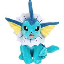 Takara Tomy Vaporeon 27CM Pokemon Peluş Oyuncak Figür