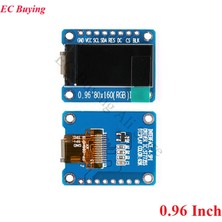 Pasty Tft Ekran 0,96 1,3 1,44 1,8 Inç IPS 7p Spı Hd 65K Tam Renkli LCD Modül ST7735 / ST7789 Sürücü Ic 80*160 240*240 (Oled Değil) (Yurt Dışından)