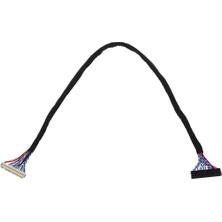 Pasty LCD Panel Ekran Için 30P S8 30-Pin'den 30-Pin 2-Kanal 8-Bit Lvds Kablosunu Sabitleyin (Yurt Dışından)