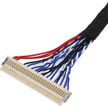 Pasty LCD Panel Ekran Için 30P S8 30-Pin'den 30-Pin 2-Kanal 8-Bit Lvds Kablosunu Sabitleyin (Yurt Dışından)