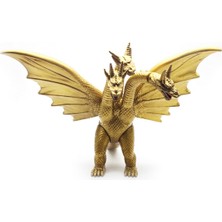 Pasty Godzilla Kral Ghidorah Modeli Şekil Oyuncak Canavar Bebek Odası Dekor Tatil Hediyesi (Yurt Dışından)