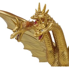 Pasty Godzilla Kral Ghidorah Modeli Şekil Oyuncak Canavar Bebek Odası Dekor Tatil Hediyesi (Yurt Dışından)