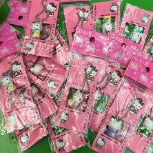 Pasty Anime Figürü Karikatür Hellow Kittys Cinnamoroll Kuromi Mellody Aksiyon Figürü Figürleri Anahtarlık Anahtarlık Kolye Çocuk Oyuncakları (Yurt Dışından)