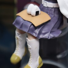 Pasty Anime Doll Çevre Dostu Koleksiyon Pvc Oturma Anime Figürü Kurihuaro Chanahu Modeli Ev Için (Yurt Dışından)