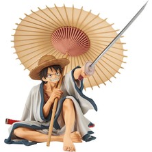 Pasty Livecity Model Oyuncak Tek Parça Koleksiyon Uzun Ömürlü Şemsiye Kimono Luffy Karakter Anime Figürü Masaüstü Dekor (Yurt Dışından)