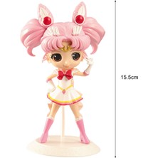 Pasty Model Oyuncak Geniş Uygulama Zarif Görünüm Pvc Sailor Moon Aksiyon Şekilli Kalıp Koleksiyonu Için (Yurt Dışından)