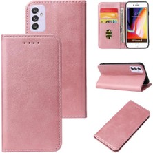 YH Market Samsung Galaxy A82 5g Tam Koruma Deri Folio Flip Case (Yurt Dışından)