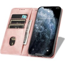 YH Market Samsung Galaxy A82 5g Tam Koruma Deri Folio Flip Case (Yurt Dışından)