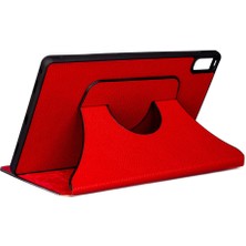 MobaxAksesuar Lenovo Tab P11 2.nesil 11.5inç TB350FU TB350XU (Pro Değildir) Kılıf Fest Dönebilen Standlı Case