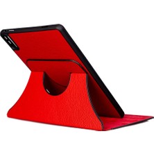 MobaxAksesuar Lenovo Tab P11 2.nesil 11.5inç TB350FU TB350XU (Pro Değildir) Kılıf Fest Dönebilen Standlı Case