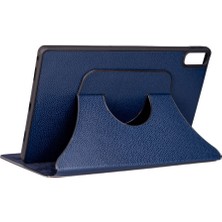 MobaxAksesuar Lenovo Tab P11 2.nesil 11.5inç TB350FU TB350XU (Pro Değildir) Kılıf Fest Dönebilen Standlı Case