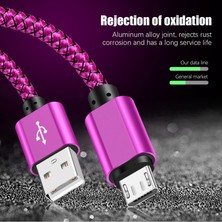 Pasty Xiaomi Redmi Için 9A 9c Mikro USB Kablosu 2.4A Şarj Veri Kablosu Huawei Onur Için 9A 9c 9s 8s 8c 8A 7A 7c 7s Telefon Şarj Aleti Kablosu (Yurt Dışından)
