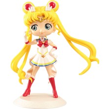 Pasty Sailor Moon Figürü Çok Fonksiyonlu Sailor Moon Figür Modeli (Yurt Dışından)