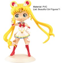 Pasty Sailor Moon Figürü Çok Fonksiyonlu Sailor Moon Figür Modeli (Yurt Dışından)