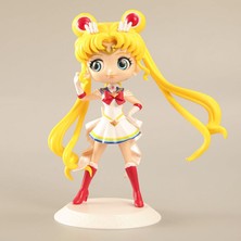 Pasty Sailor Moon Figürü Çok Fonksiyonlu Sailor Moon Figür Modeli (Yurt Dışından)